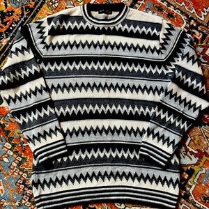 Paka Crewneck Sweater Alpaca Wool SZ L